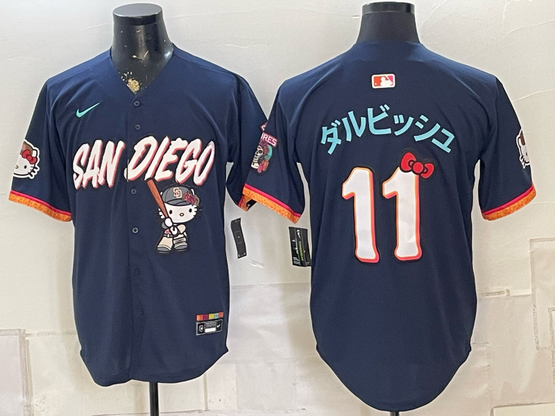 Youth San Diego Padres #11 blue MLB Jersey 0831001->youth mlb jersey->Youth Jersey